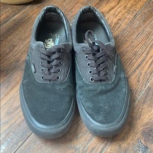 MENS BLACK VANS